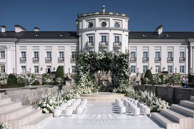 Villa Michetti — свадебная площадка